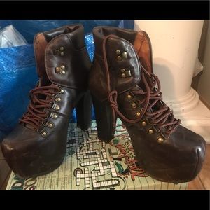 Jeffrey Campbell Everest Boot High heel